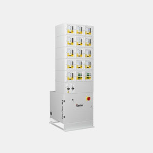 Equipo y pistolas automáticas