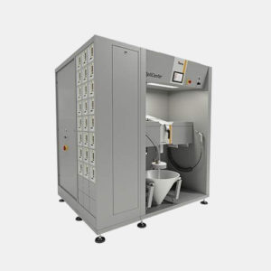 Equipos y sistemas de alimentación de polvo